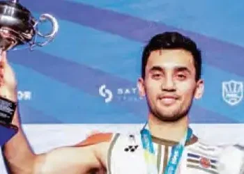 Shuttler Lakshya wins Australian Open