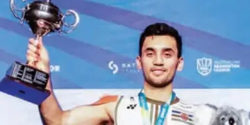 Shuttler Lakshya wins Australian Open
