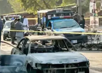 Suicide attack in Pakistan