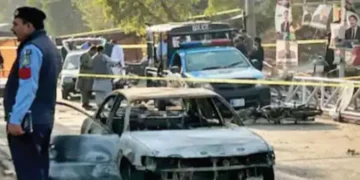 Suicide attack in Pakistan