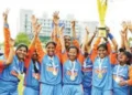 India won the first Blind Women's T20 World Cup