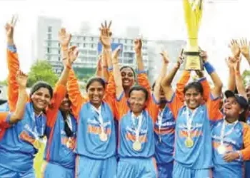 India won the first Blind Women's T20 World Cup
