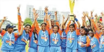 India won the first Blind Women's T20 World Cup