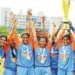 India won the first Blind Women's T20 World Cup