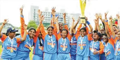 India won the first Blind Women's T20 World Cup