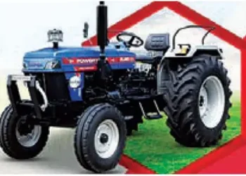 Two companies will manufacture modern tractors in Noida.