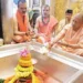 CM Yogi visited Vishwanath Dham and Baba Kalbhairav.