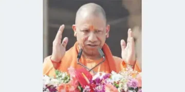 Flag hoisting at Ram temple marks the beginning of a new era: Yogi