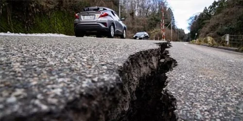 30 injured as 7.5-m earthquake hits Japan