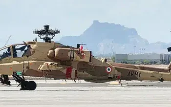 Apache helicopters