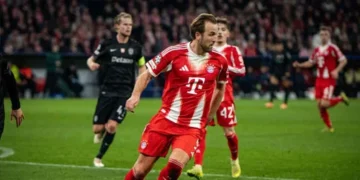 Bayern beat Sporting to strengthen Champions League position