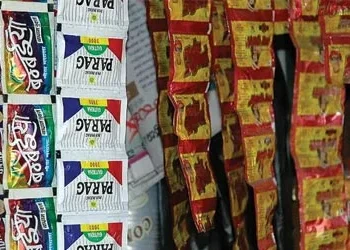 Centre makes it mandatory to display retail sale price on pan masala packs
