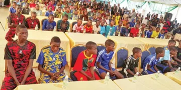 Christmas reunion in Nigeria