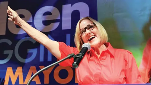 Democrat clinches big win