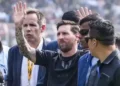 Disappointed fans vandalise Kolkata Stadium after icon Messi exits early