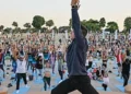 Dubai Fitness Challenge concludes with yoga
