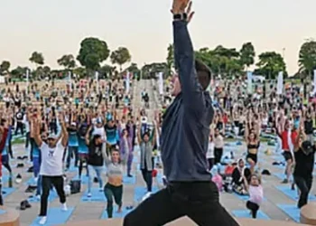 Dubai Fitness Challenge concludes with yoga
