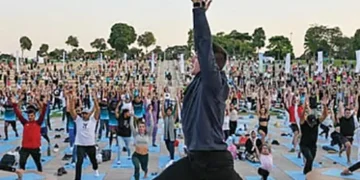 Dubai Fitness Challenge concludes with yoga