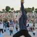 Dubai Fitness Challenge concludes with yoga