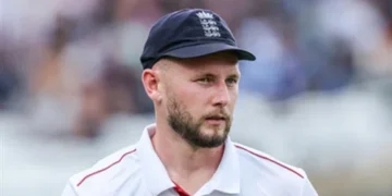 England bowler Atkinson ruled out of SCG Test