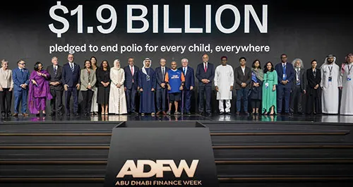 Eradicating polio, protecting children