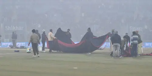 Fourth T20I between India and SA abandoned due to excessive fog