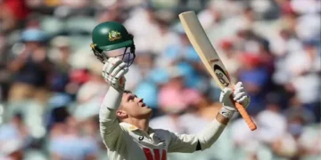 Good feeling to score a hundred on home soil