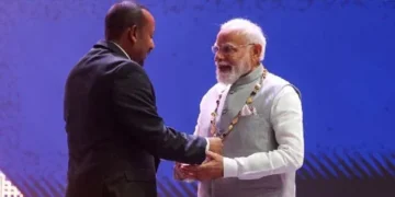 Grateful to people, Govt for conferring Great Honour Nishan of Ethiopia