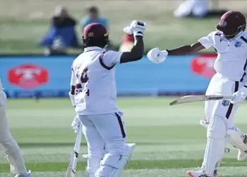 Greaves' unbeaten 202 help West Indies clinch draw in Christchurch