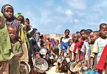 Hunger stalks Nigeria