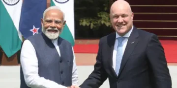 India, New Zealand seal historic FTA; tariffs on 95 pc Kiwi goods reduced