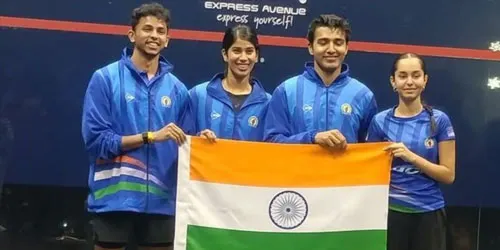 India knock out Egypt to reach World Cup squash final