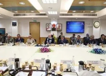 Insightful interaction with economists on Aatmanirbharta, Viksit Bharat