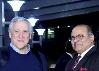 Italian Deputy PM Tajani arrives to bolster strategic partnership