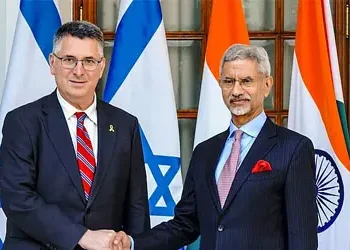 Jaishankar arrives in Israel, to hold talks with counterpart Gideon Sa'ar