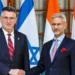 Jaishankar arrives in Israel, to hold talks with counterpart Gideon Sa'ar