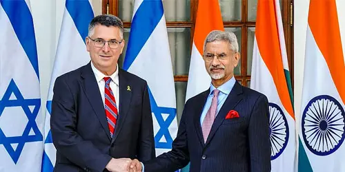 Jaishankar arrives in Israel, to hold talks with counterpart Gideon Sa'ar