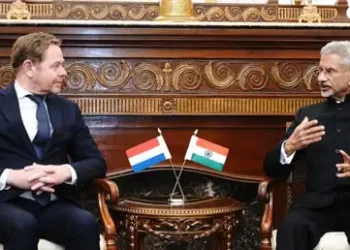 Jaishankar holds meeting with Netherlands counterpart Van Weel