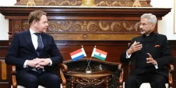 Jaishankar holds meeting with Netherlands counterpart Van Weel