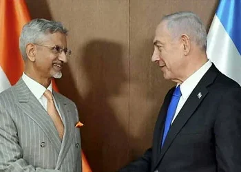 Jaishankar meets Israeli PM Netanyahu