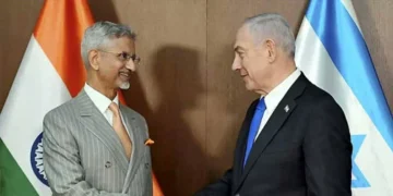 Jaishankar meets Israeli PM Netanyahu