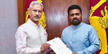 Jaishankar meets Lankan Prez Dissanayake