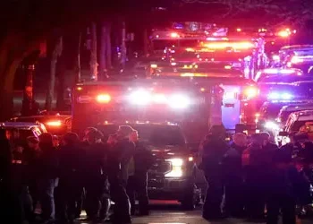 Manhunt intensifies for Brown University shooter, two people killed