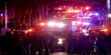 Manhunt intensifies for Brown University shooter, two people killed