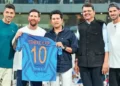 Magical Messi’s India odyssey