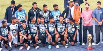 Magical Messi’s India odyssey