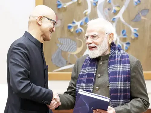 Microsoft's $17.5-bn bet on India