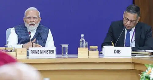 Modi's call to embrace tech, AI in policing