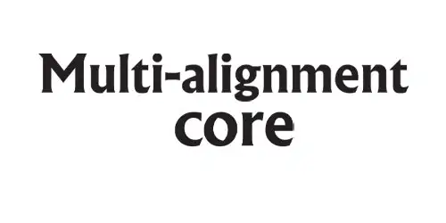 Multi-alignment core