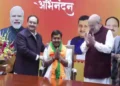Nabin takes charge as BJP National Working President
